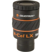 Окуляр Celestron X-Cel LX 25 мм, 1,25