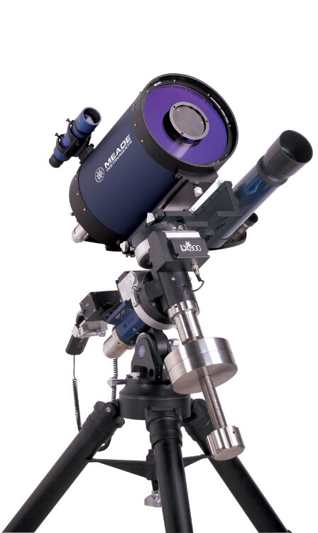Телескоп Meade 10" f/8 ACF на монтировке LX850 StarLock
