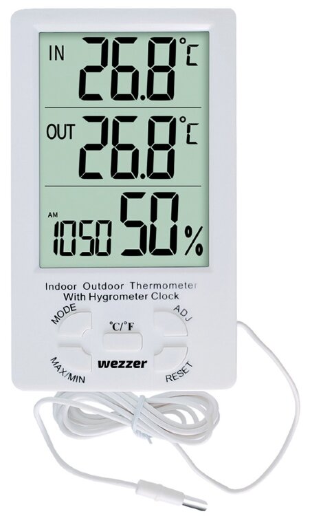 Термогигрометр Levenhuk Wezzer Teo TH20