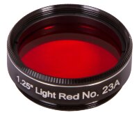Светофильтр Explore Scientific светло-красный №23A, 1,25