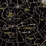 Карта звёздного неба (пазл)