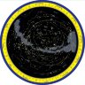 Подвижная карта звёздного неба "Планисфера"