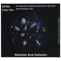 Диск "Nebulae And Galaxies" для планетариев HomeStar