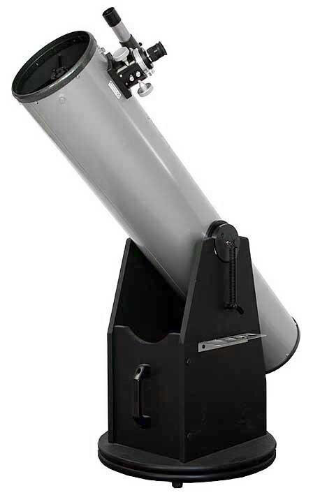 Телескоп GSO Dob 8" (серебристый)