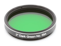 Фильтр Explore Scientific 2" Dark Green No.58A