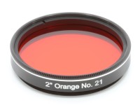 Фильтр Explore Scientific 2" Orange No.21